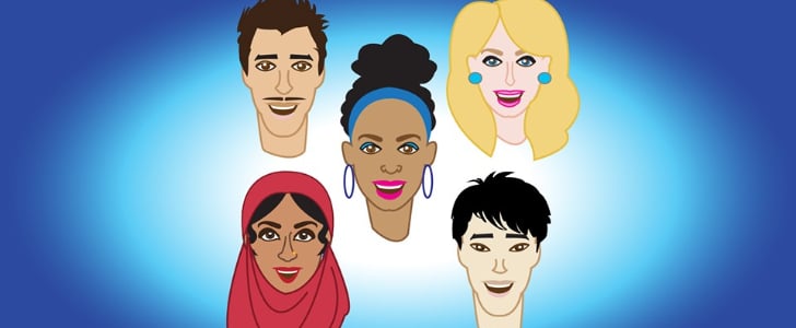 Diverse Emoji