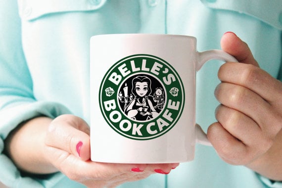 Belle Starbucks-Inspired mug