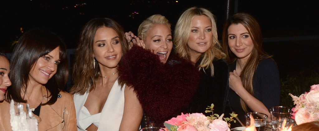 Celebrity Style at Jamie Schneider's Wedding