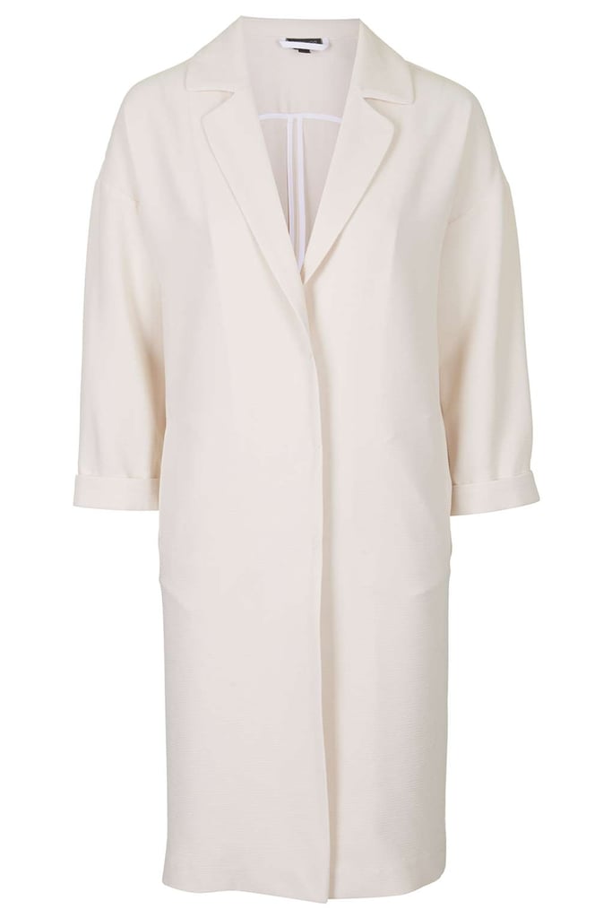 Topshop Split Back Duster Coat ($150)