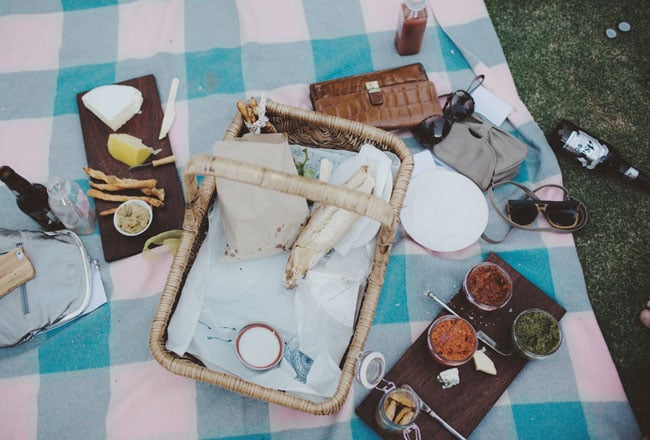 Head to a Potluck Picnic