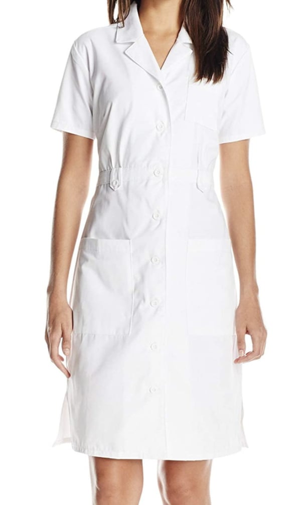 Dickies Button Front Scrubs Dress