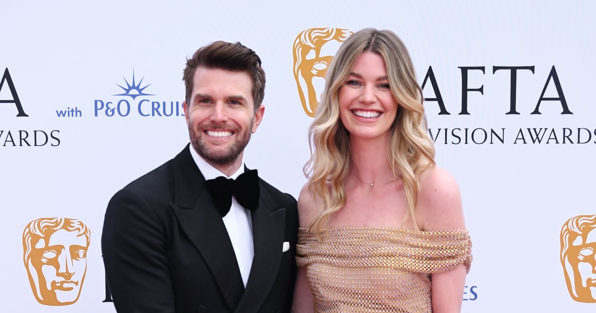 Joel Dommett et Hannah Cooper enceinte aux BAFTA TV Awards