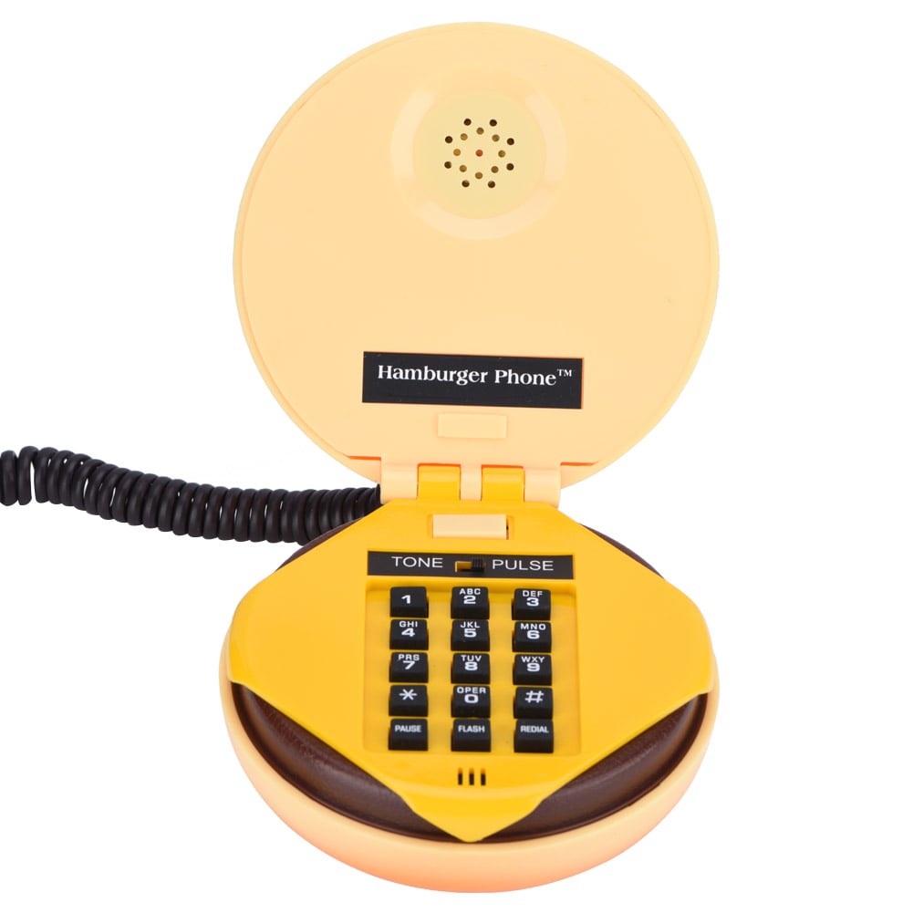 LYMO Novelty Emulational Hamburger Telephone