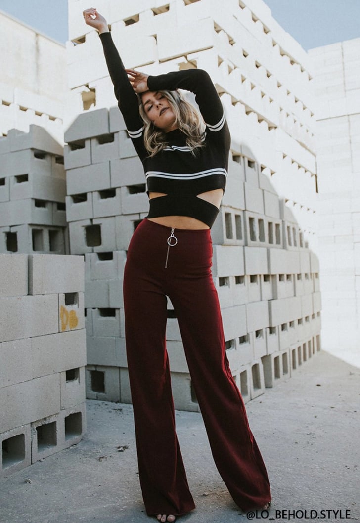 best high waisted trousers