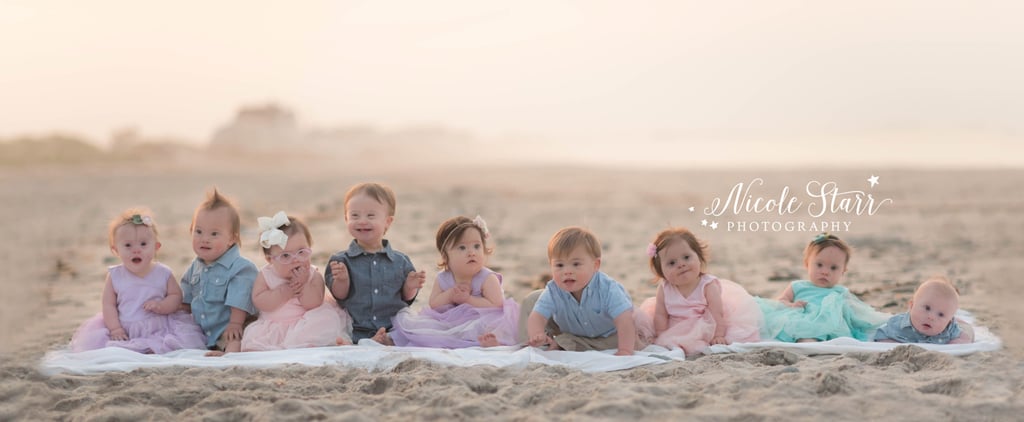 Photos of Babies With Down Syndrome Breastfeeding