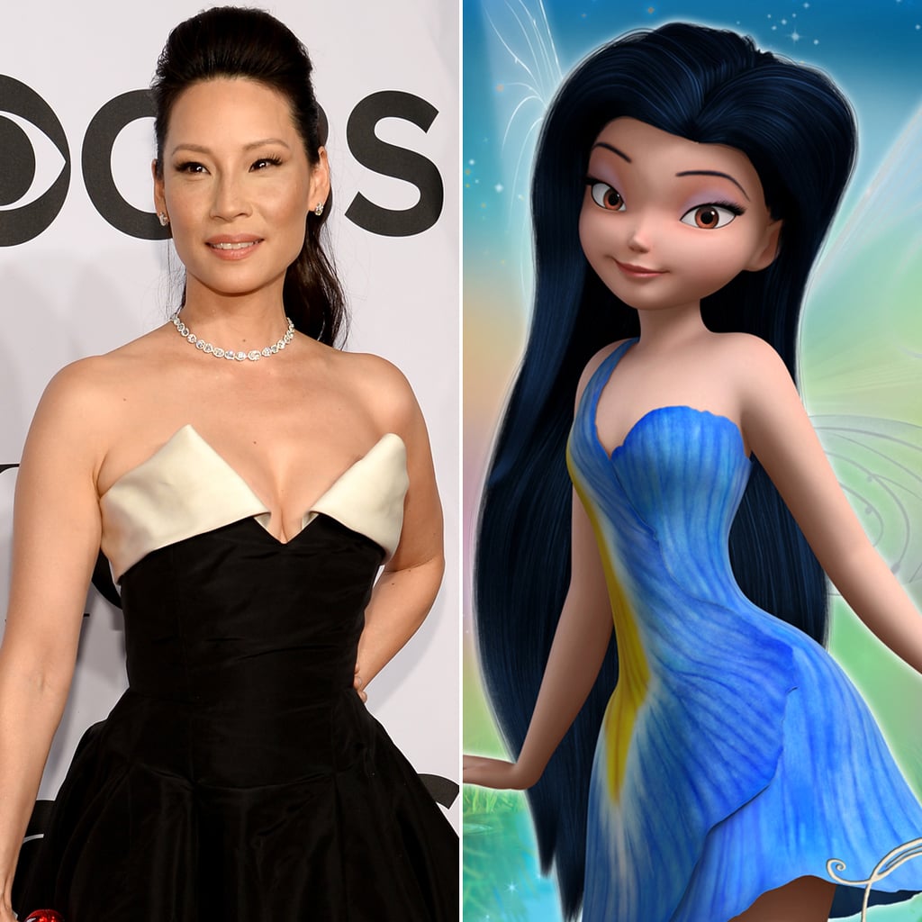 Lucy Liu: Silvermist in Tinker Bell