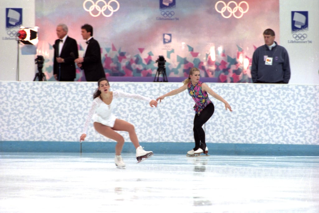 Nancy Kerrigan and Tonya Harding's Rivalry Boils Over