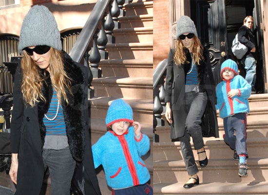 SJP Has Family Time and Talks More Sex SJP Has Family Time and Talks More Sex