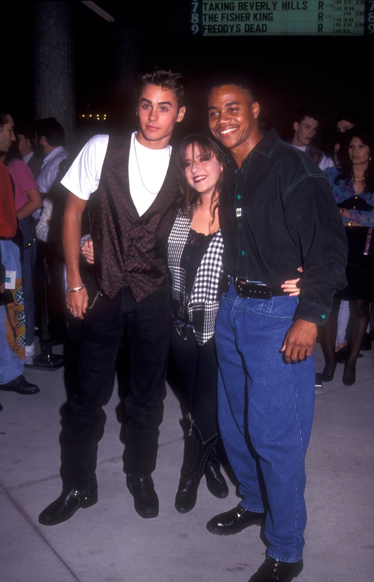 His '90s Boy Band Style Was Totally on Point Jared Leto Style