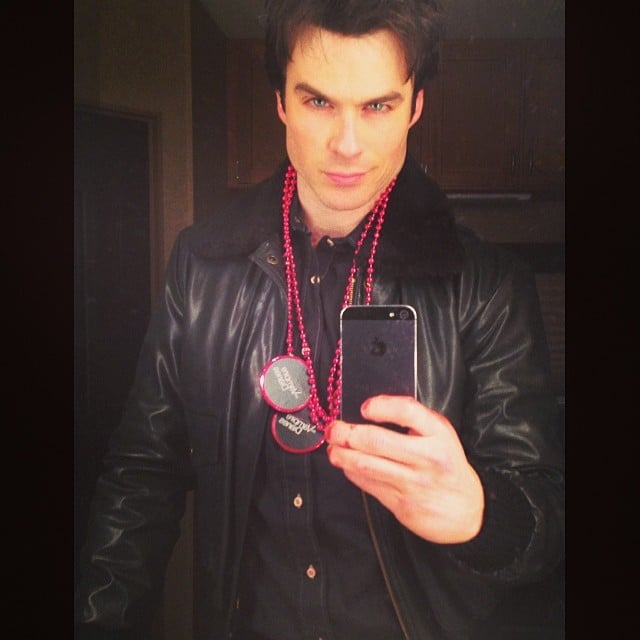 The Mirror Selfie Ian Somerhalders Selfies On Instagram Popsugar