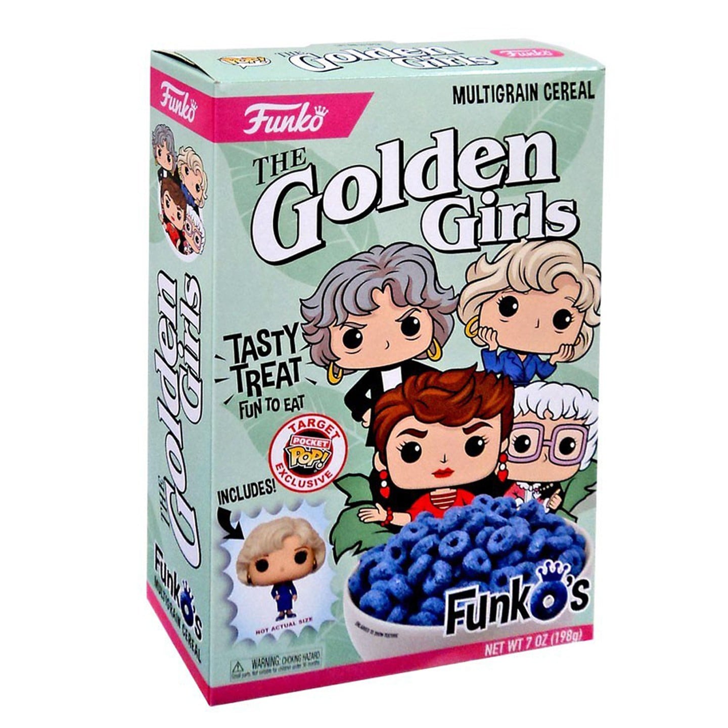 funko pop golden girls cereal