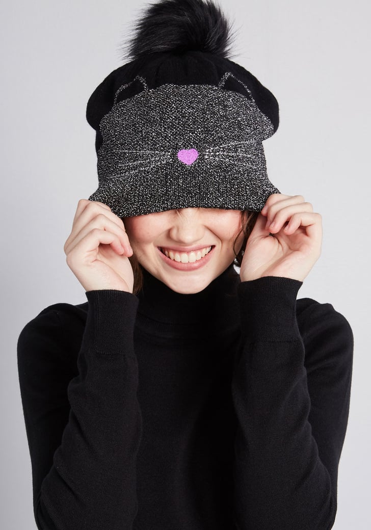 Mew On Cue Cat Beanie Cute Ts For Women Popsugar Love And Sex Photo 7