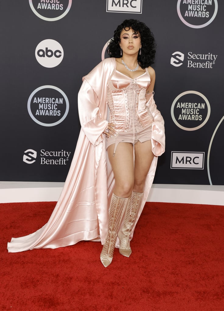 Kali Uchis at the 2021 American Music Awards Every Look From the