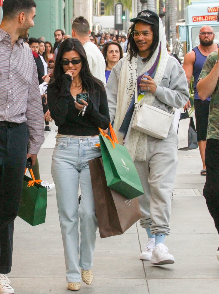 Are Kourtney Kardashian and Luka Sabbat Dating? | POPSUGAR Celebrity Australia Photo 6