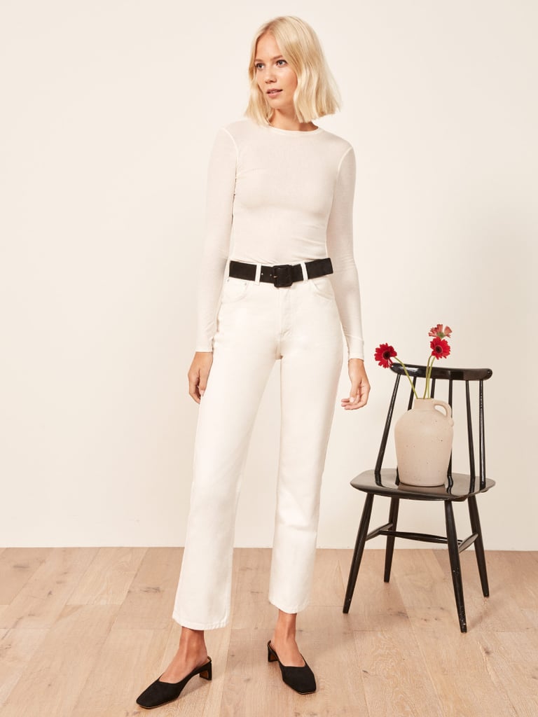 By Far X Reformation Maria Mule