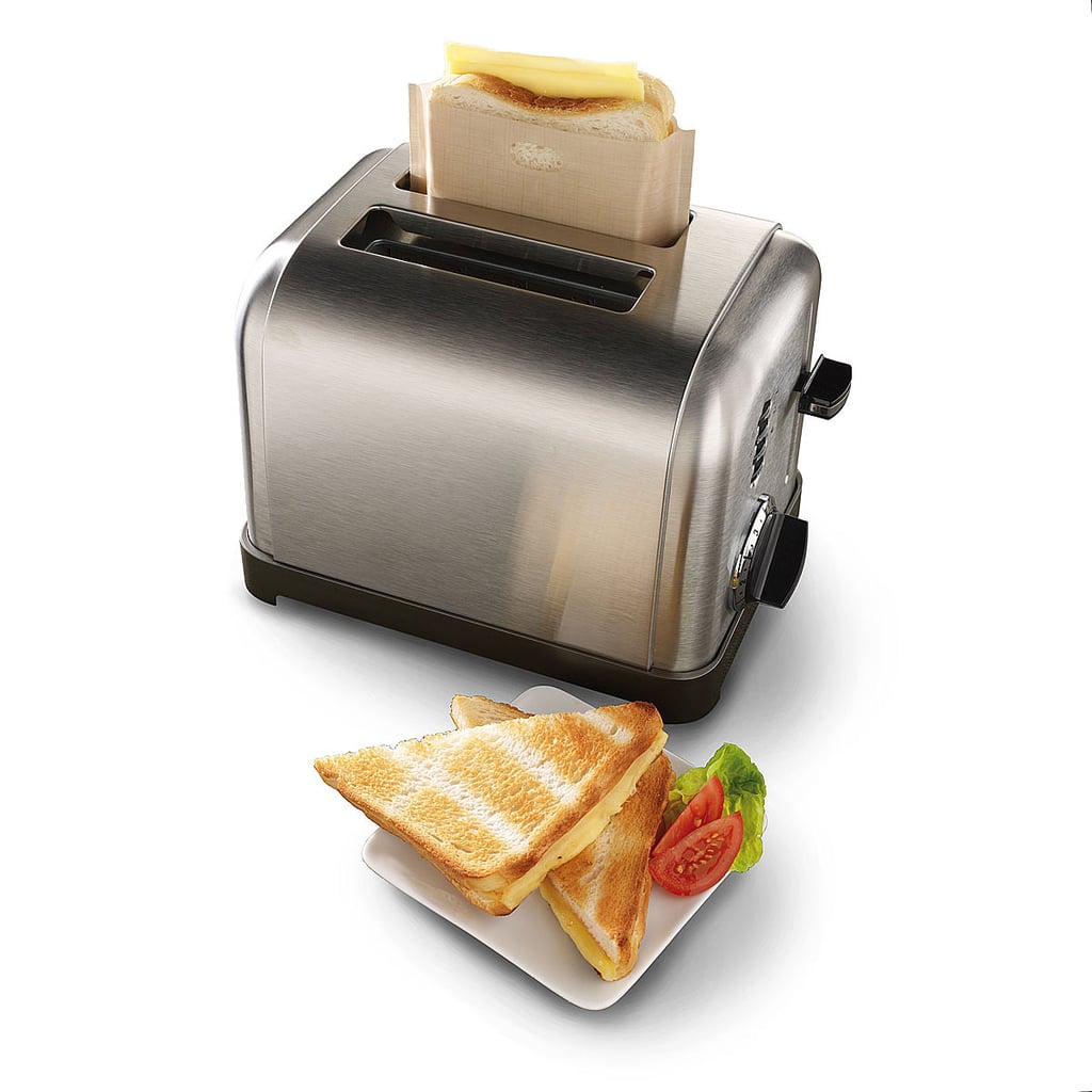 Toaster Grilled Cheese Bags ($10)