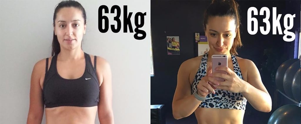 Throw Out Your Scale Instagram Post