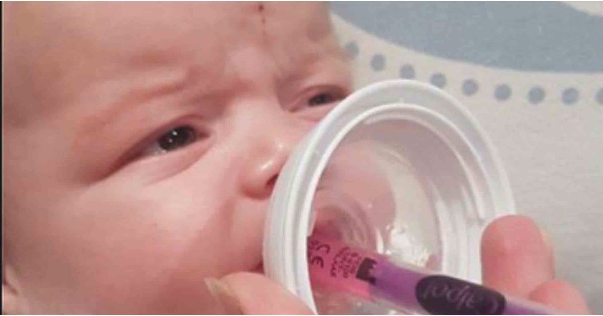 Hack For Giving Babies Medicine POPSUGAR Family
