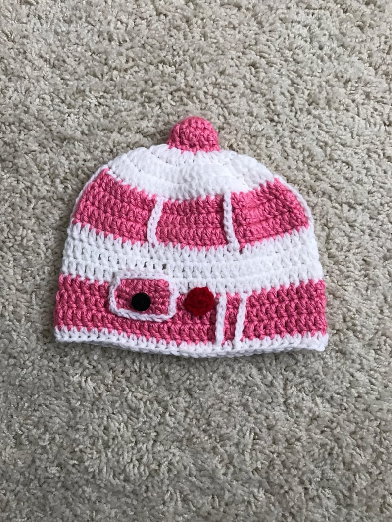Pink R2D2 Hat