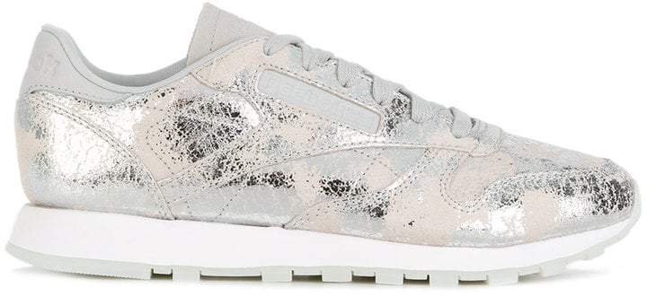 Reebok Metallic Coated Sneakers