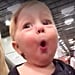 Baby Seeing Christmas Decorations For the First Time