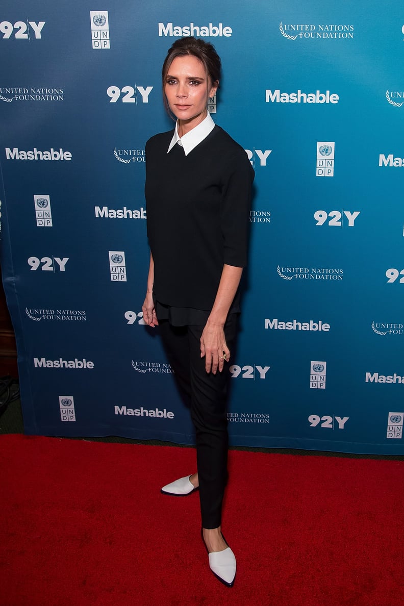 Know that it's totally OK to wear flats whenever you want to (even on the red carpet).