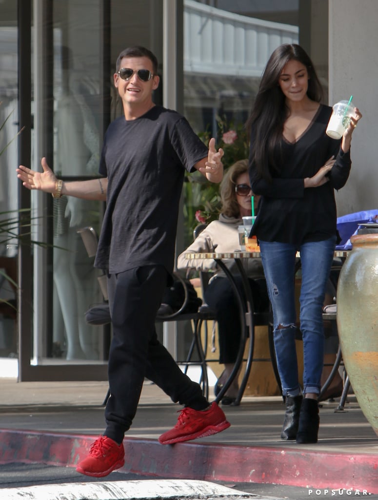 Bryiana and Rob Dyrdek Out in LA March 2016