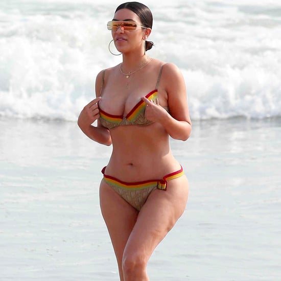 Kim Kardashian Vintage Dior Bikini