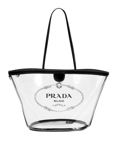 Prada Small Plex Shopper