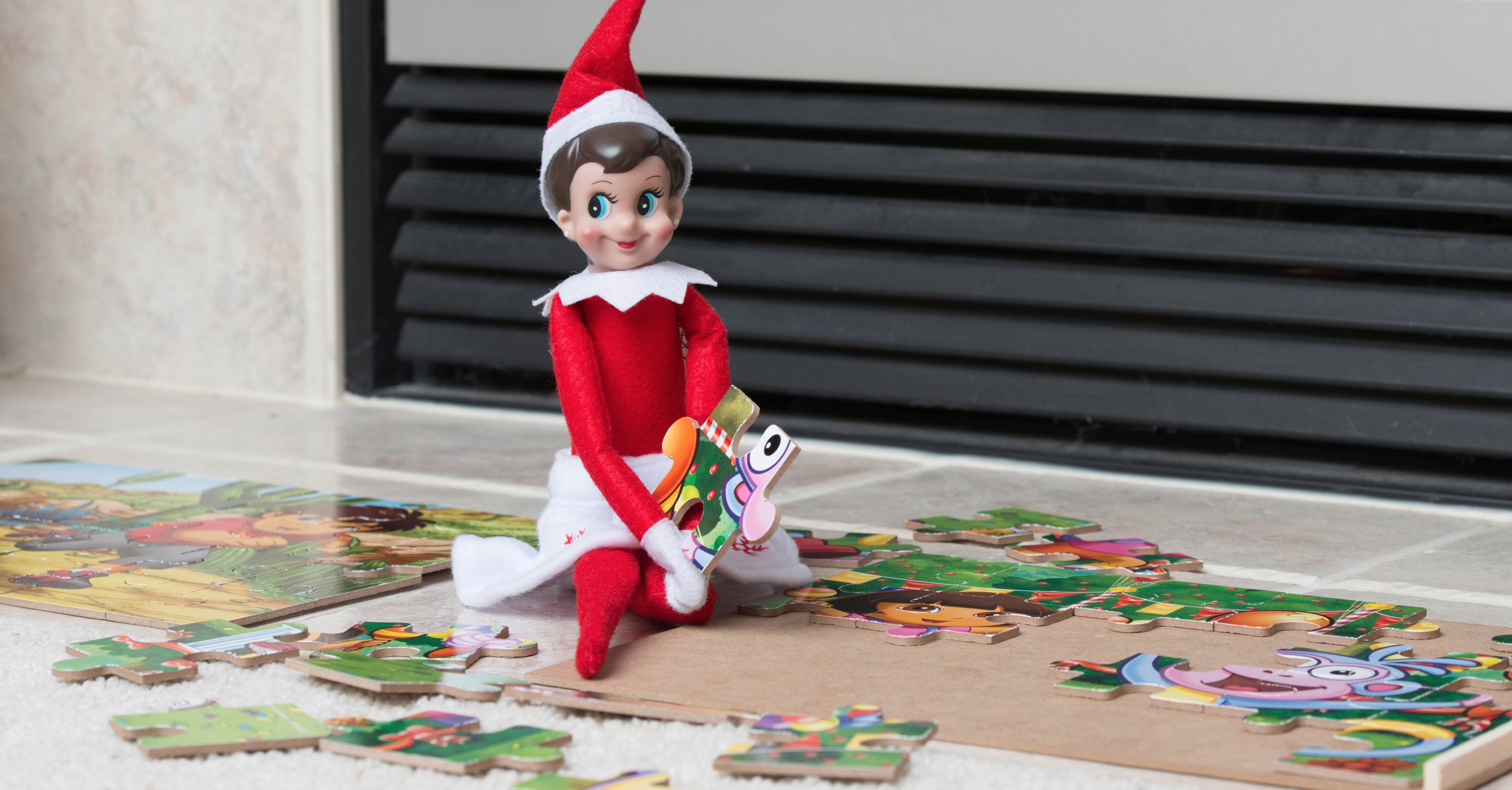 How Elf on the Shelf Keeps the Christmas Magic Alive POPSUGAR Family