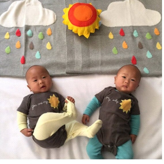 You Are My Sunshine Onesie Set