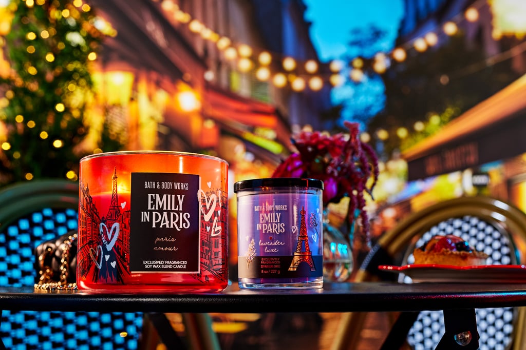 Bath & Body Works x "Emily in Paris" Candles