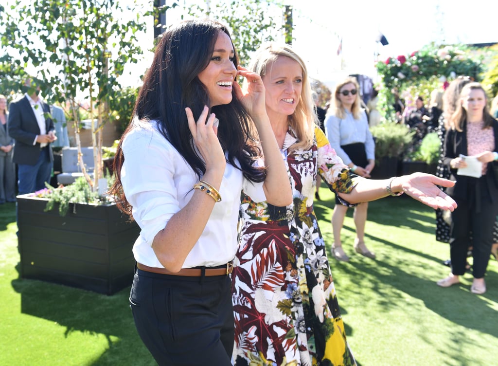 Meghan Markle at Smartworks Fashion Launch September 2019