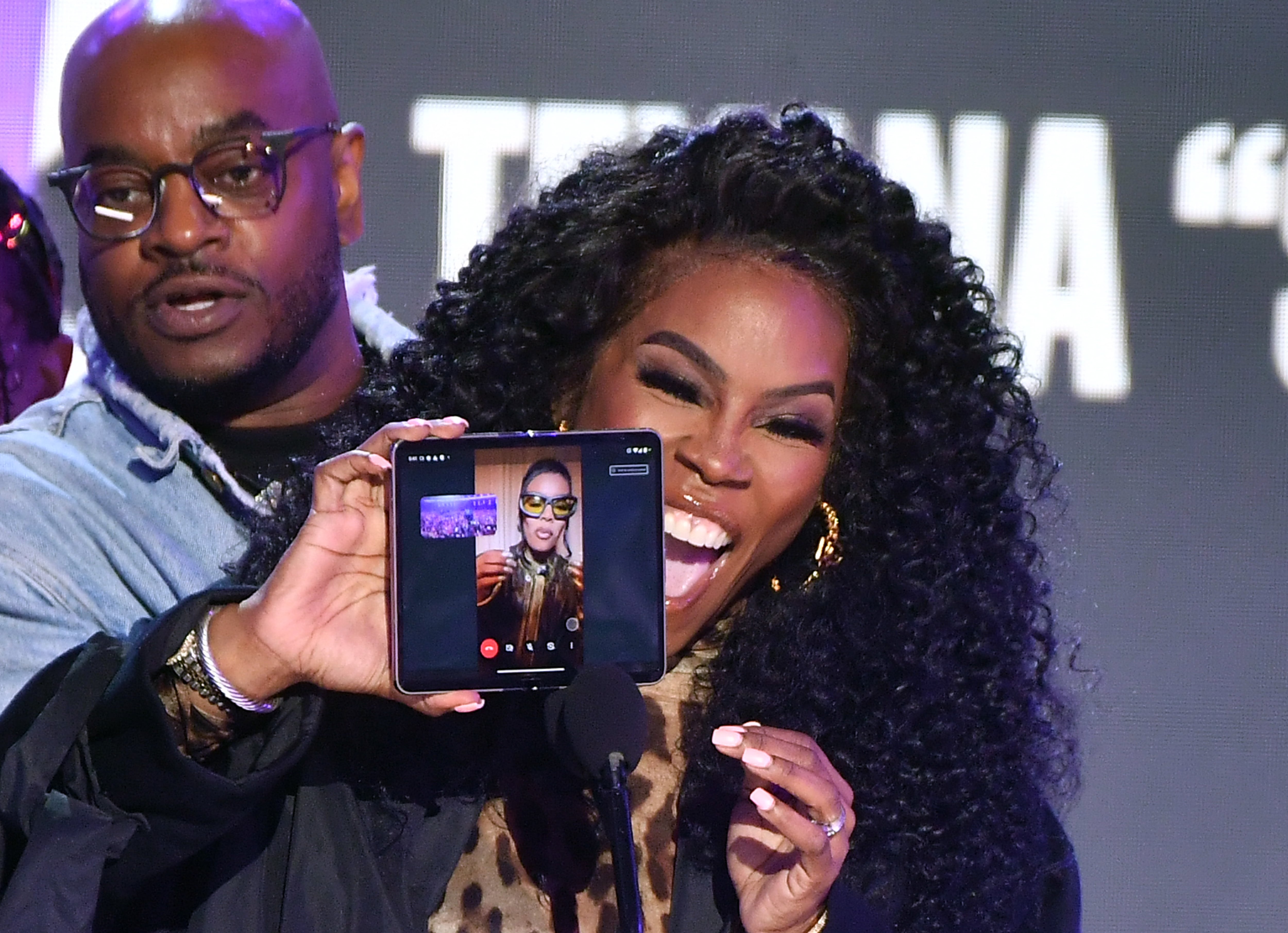 Watch Teyana Taylor’s Mom Call the Artist-Director to Break the News of Her 2023 BET Awards Win