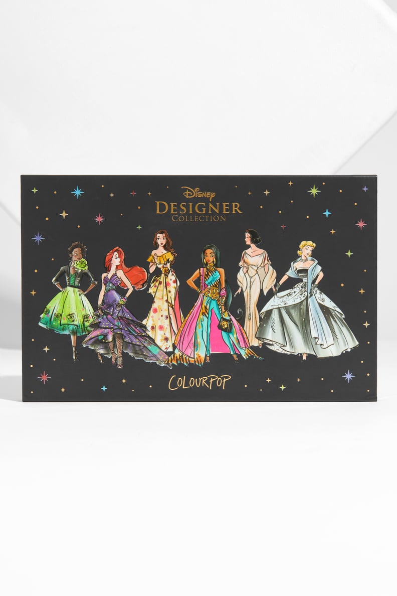 ColourPop x Disney Designer Collection It's a Princess Thing Pressed Powder Palette