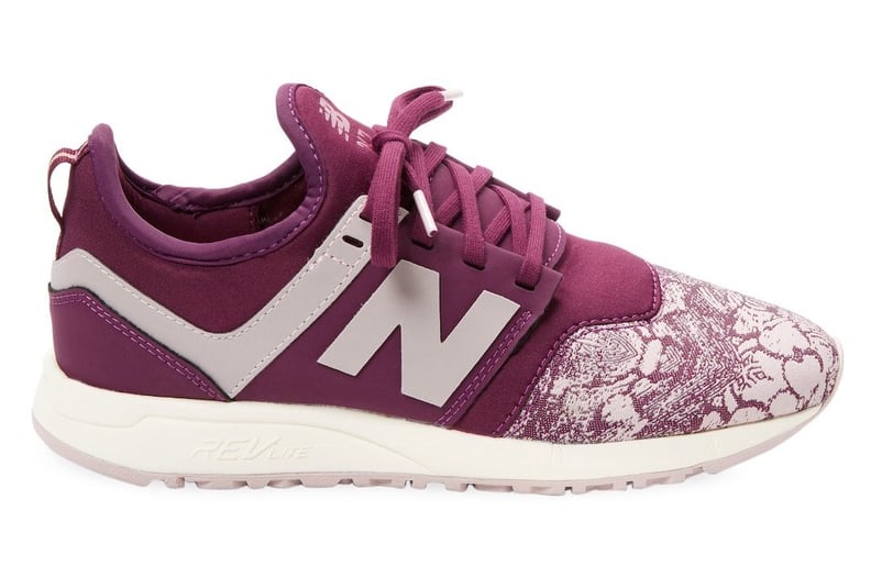 New Balance Printed Low Top Sneakers