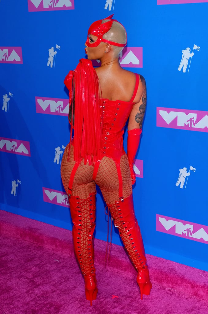 Amber Rose at the 2018 MTV VMAs