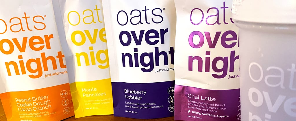 I Tried These "Oats Overnight"  Packets and Love That They Offer 20 Grams of Vegan Protein