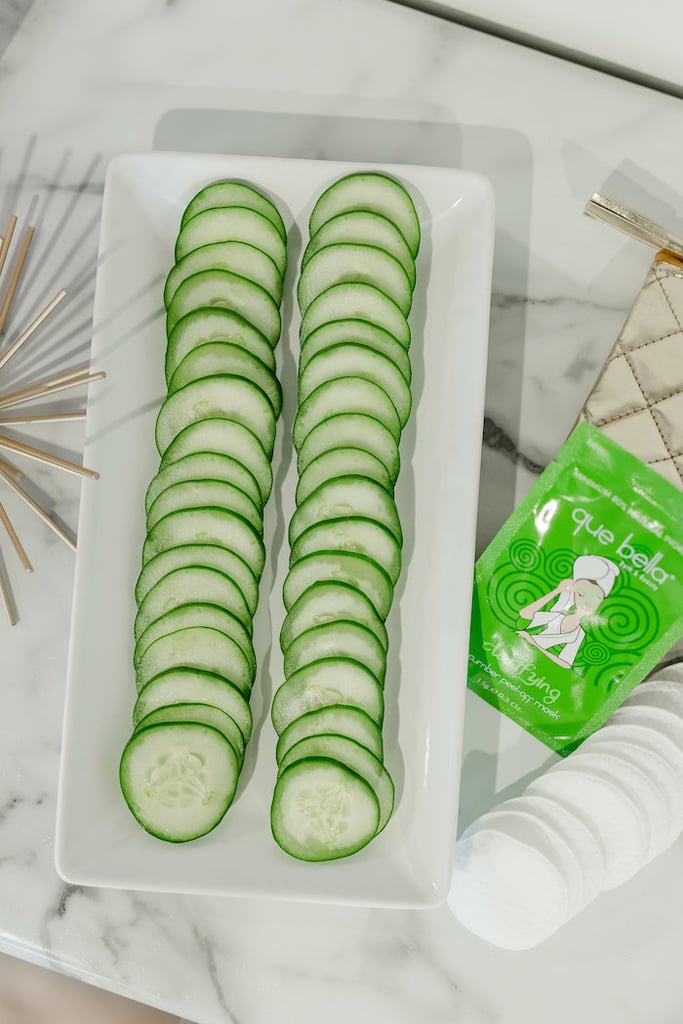 Kate Spade Spa Birthday Party
