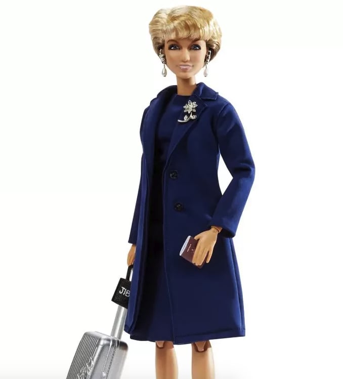 The Real Diplomat Barbie Doll