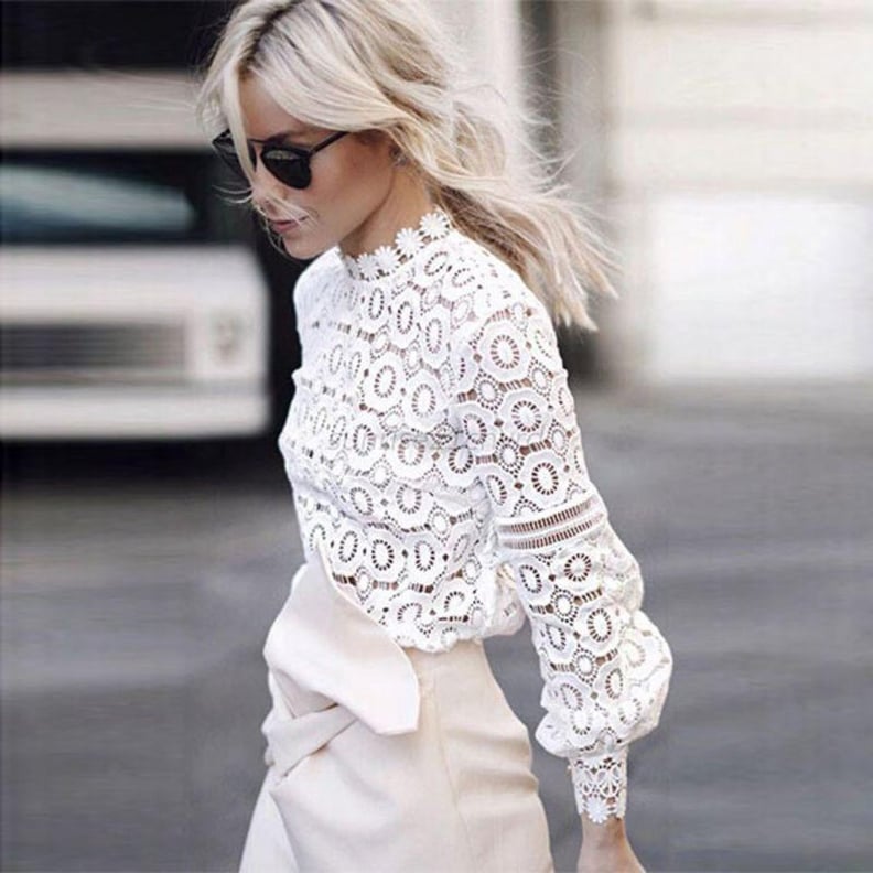 Muyaoo Lace Blouse