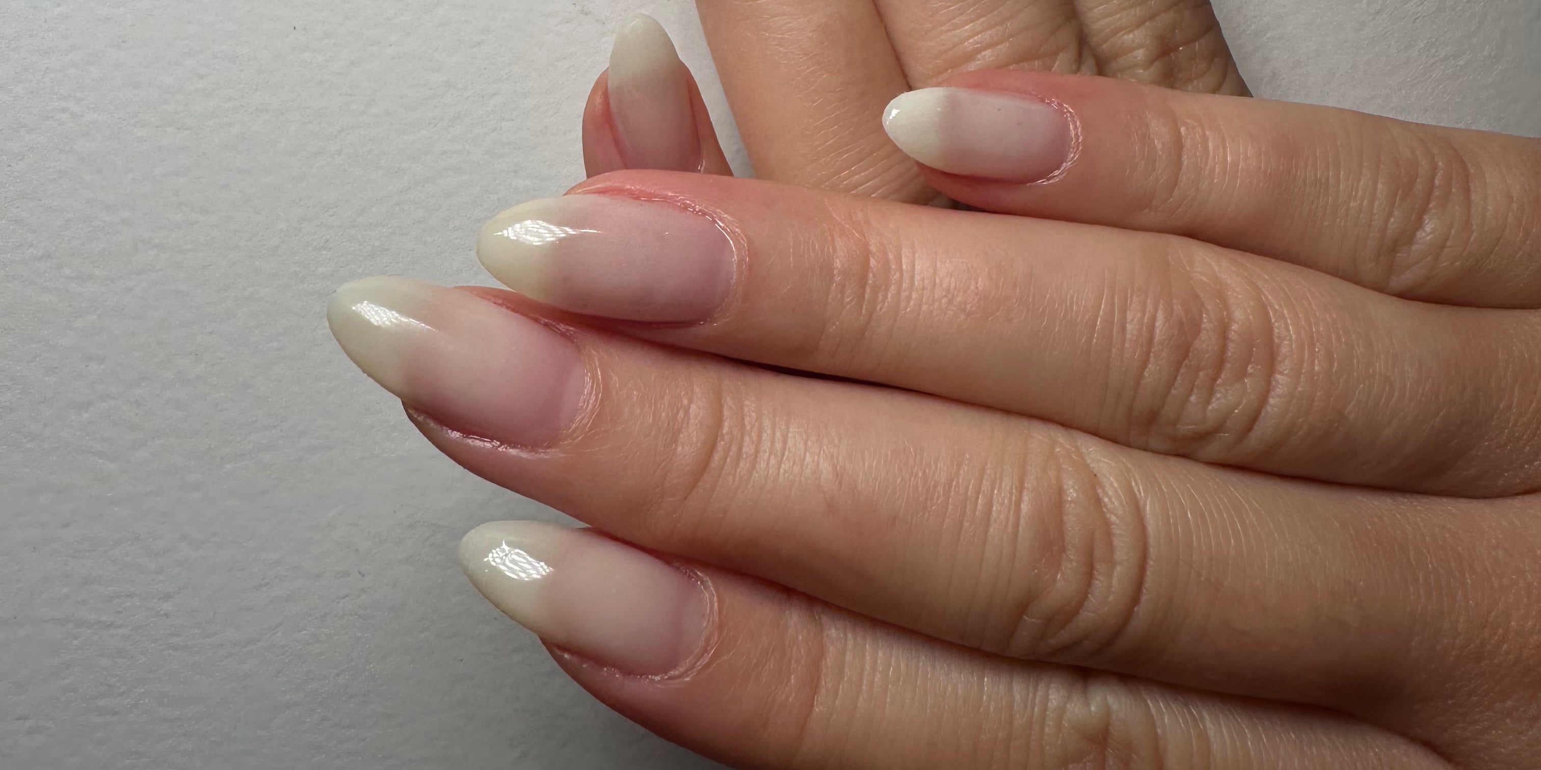 I Tried the Naked French Tip Manicure Trend: See Photos - Vimarsana News