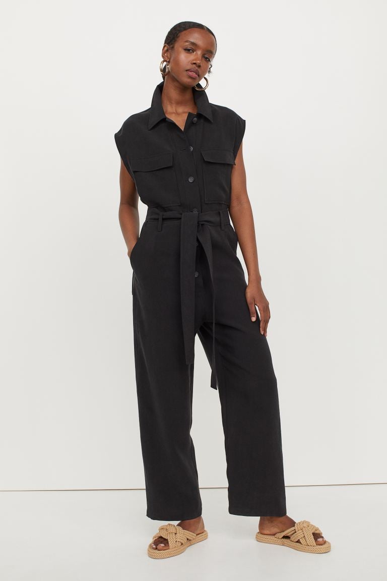 H&M Lyocell-blend Jumpsuit