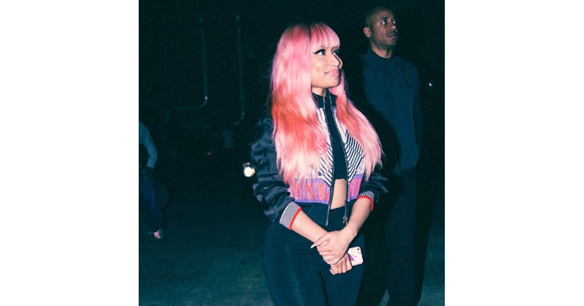 Nicki Minaj | 10 Celebrities Who Shocked Instagram by