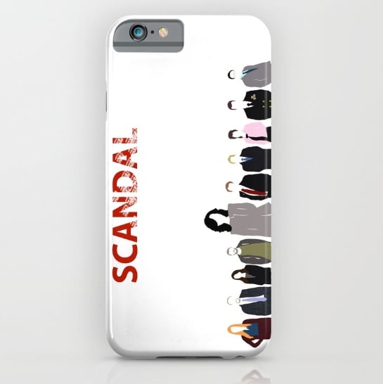 Scandal Minimalist iPhone Case ($35)
