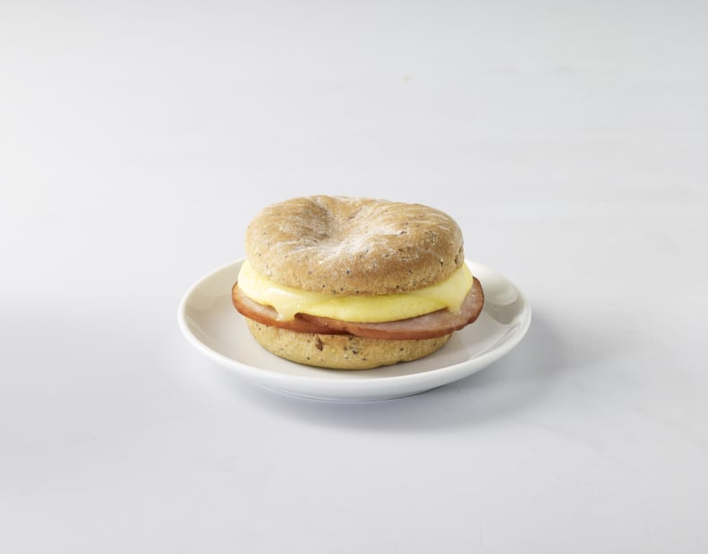 Gluten-Free Smoked Canadian Bacon Breakfast Sandwich