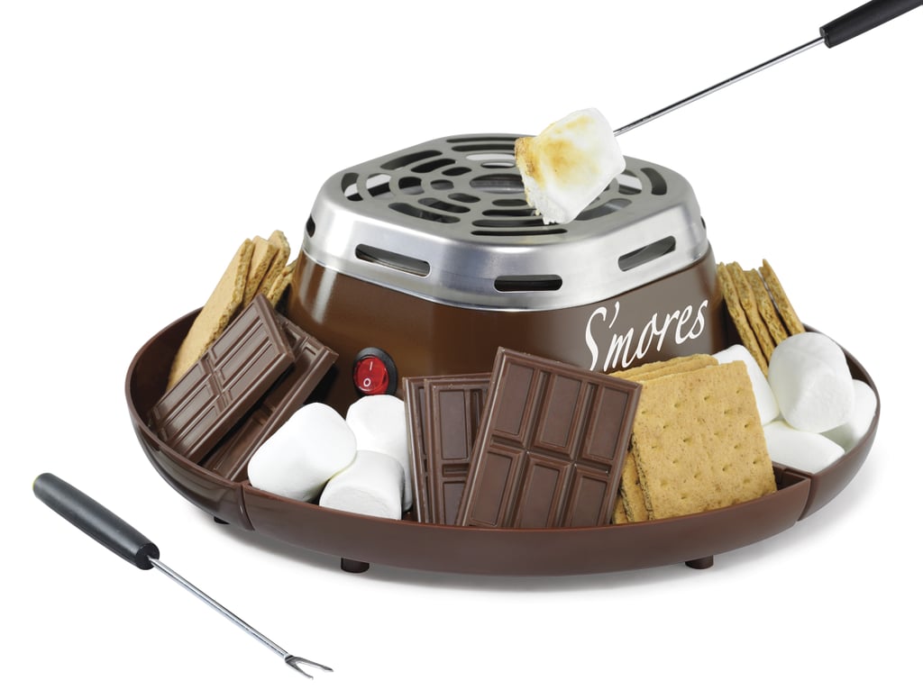 Nostalgia SMM200 Indoor Electric Stainless Steel S'mores Maker