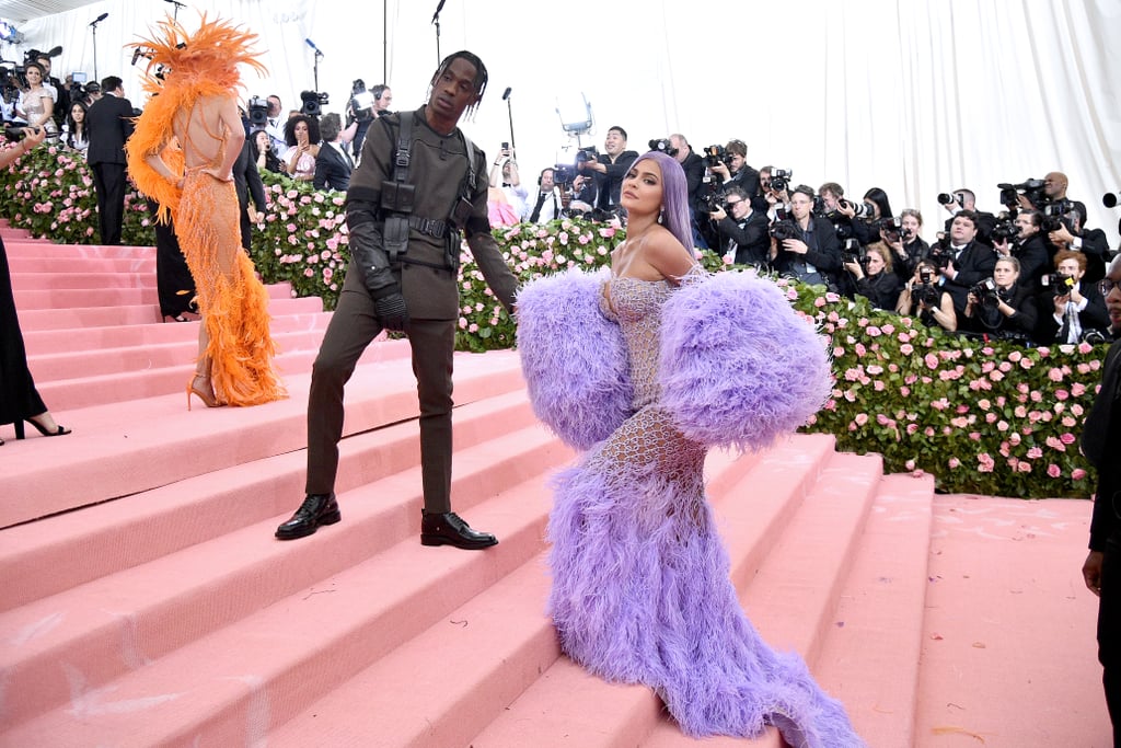 Kylie Jenner and Travis Scott at the 2019 Met Gala