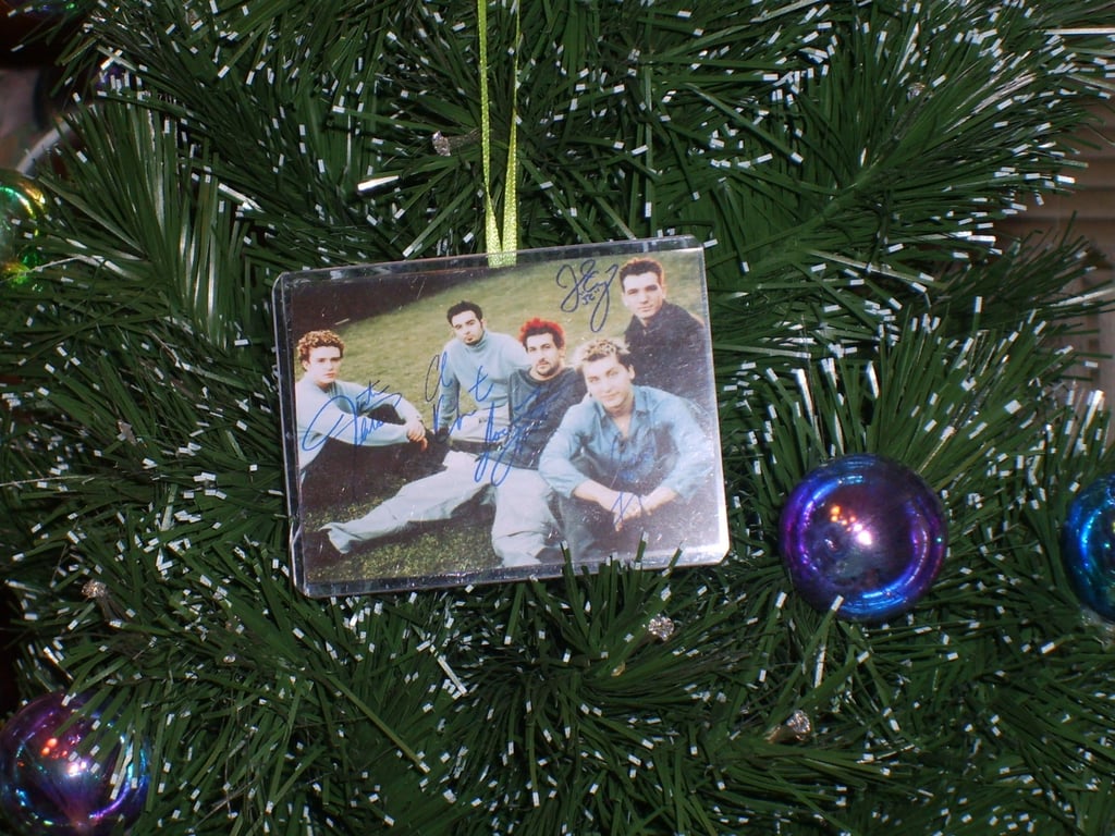 Nsync Christmas Ornament 